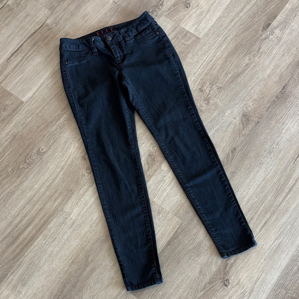Elle Black Women's Skinny Jeans
